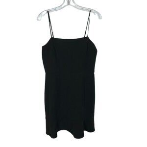 NWT Womens Size 6 or 12 Gianni Bini Black Evie Sleeveless Mini LBD Dress NEW